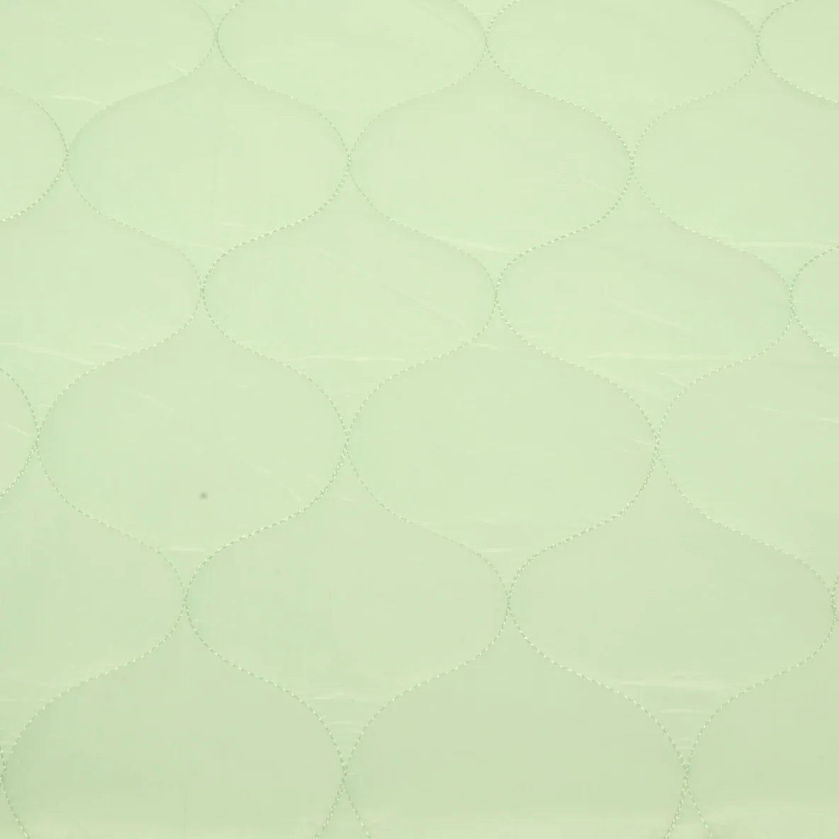 Gesteppter Jackenstoff - Lindgrün Wattiert