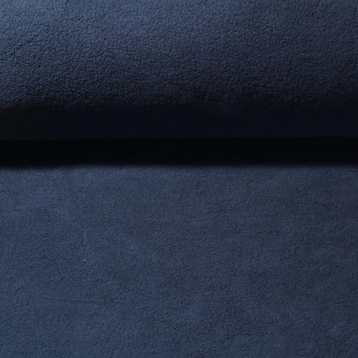 Glattes Teddyfleece "Matilda" Uni Navy