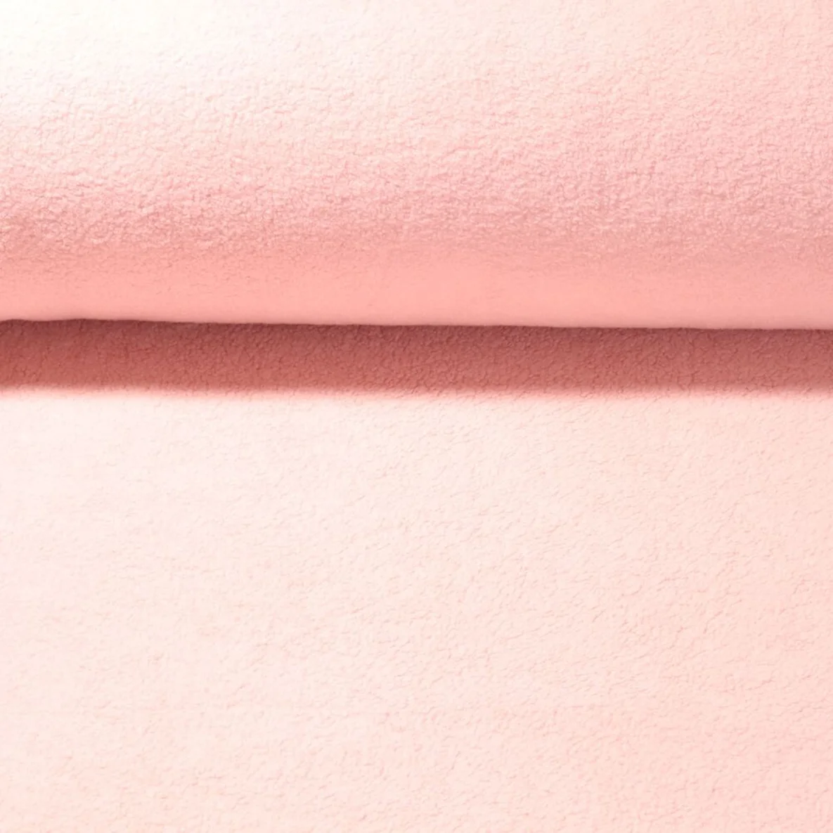 Glattes Teddyfleece "Matilda" Uni Rosa