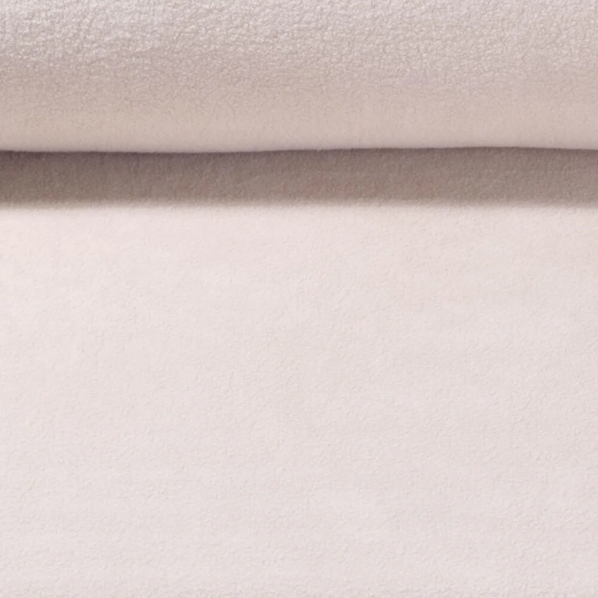 Glattes Teddyfleece "Matilda" Uni Sand