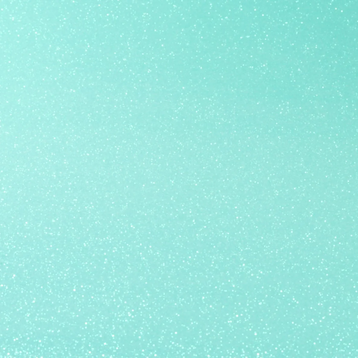Glitzer Vinyl Soft Aqua