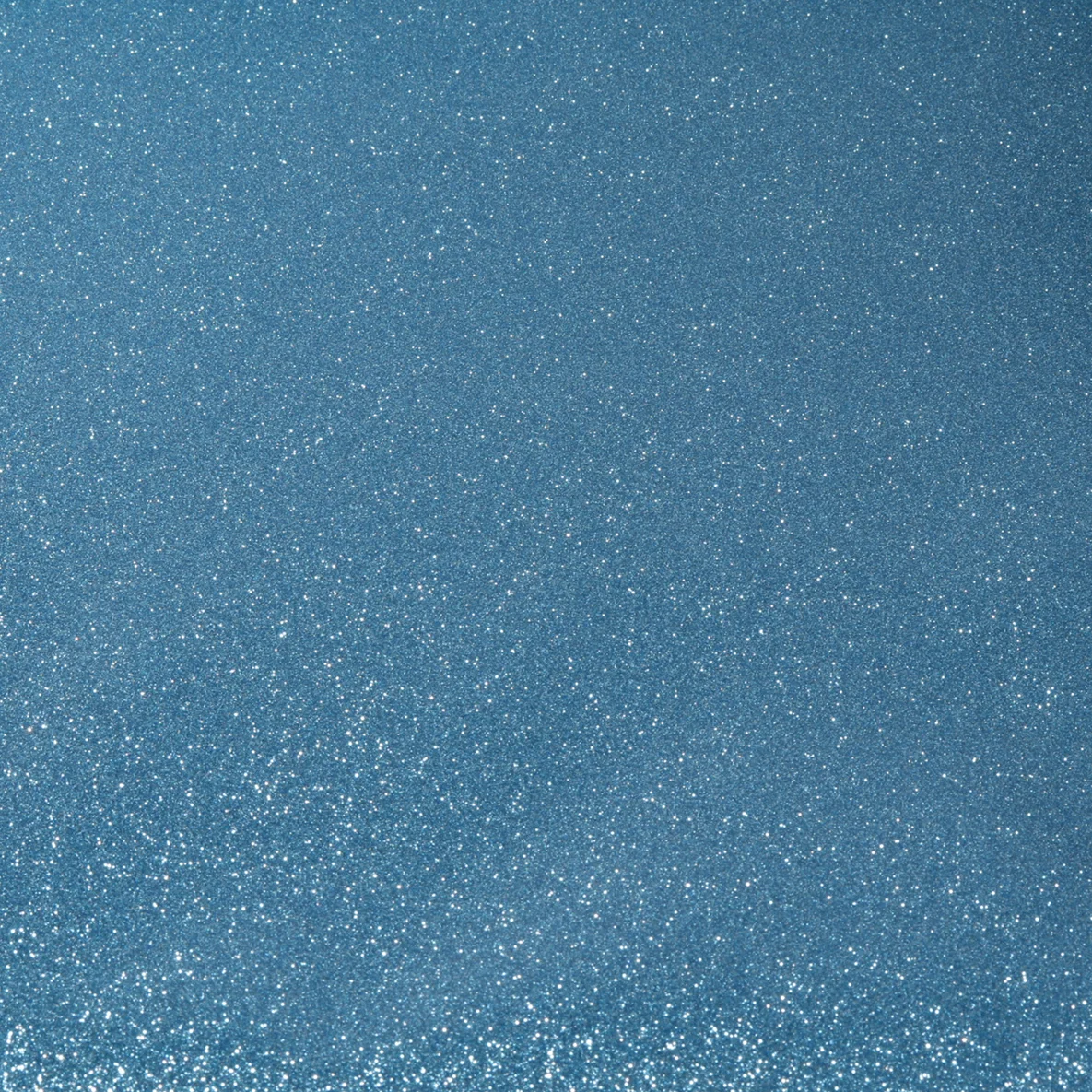 Glitzer Vinyl Soft Blau