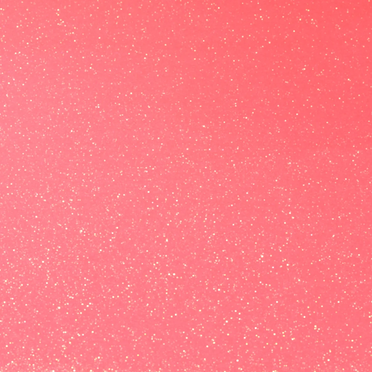 Glitzer Vinyl Soft Koralle