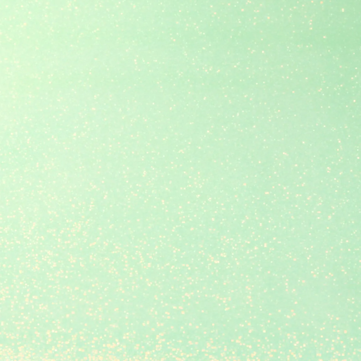 Glitzer Vinyl Soft Mint