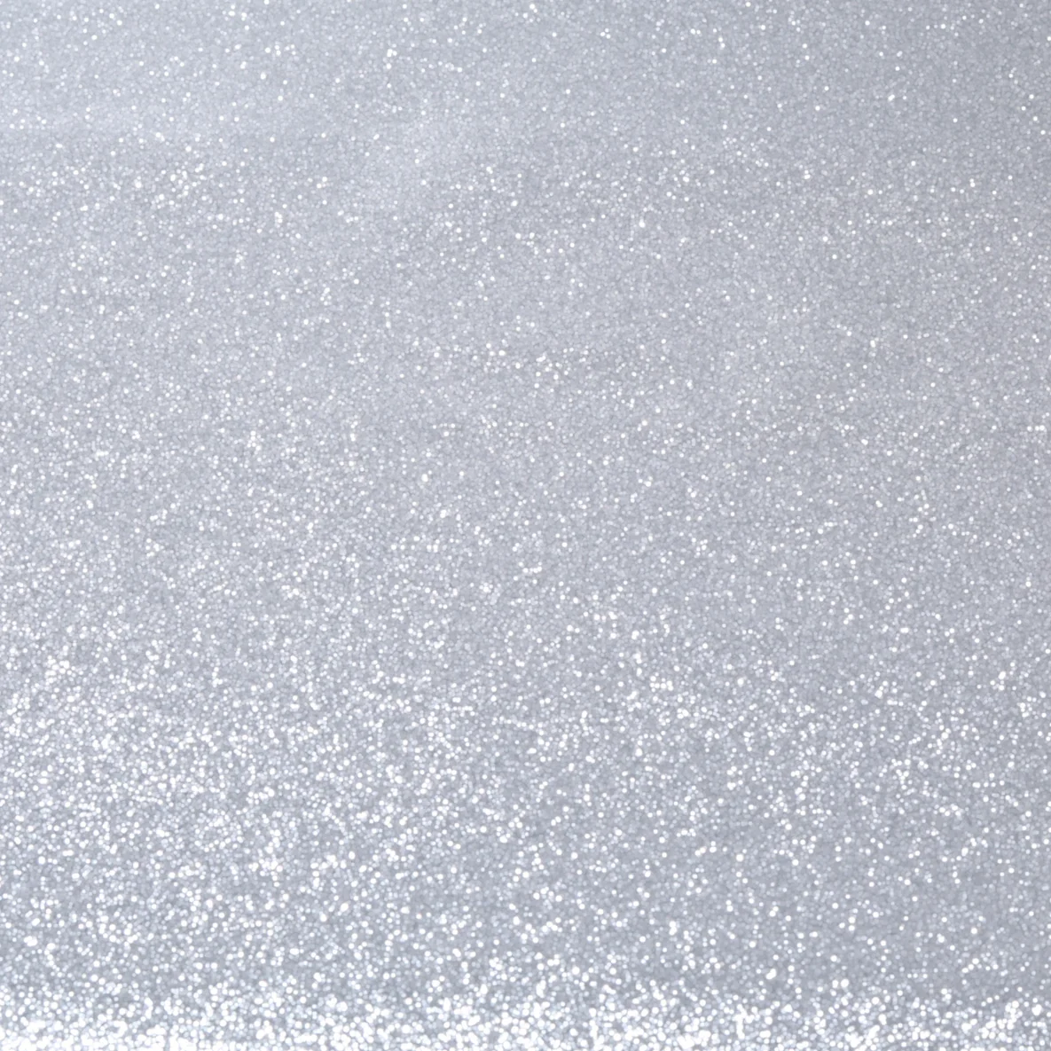 Glitzer Vinyl Soft Silber