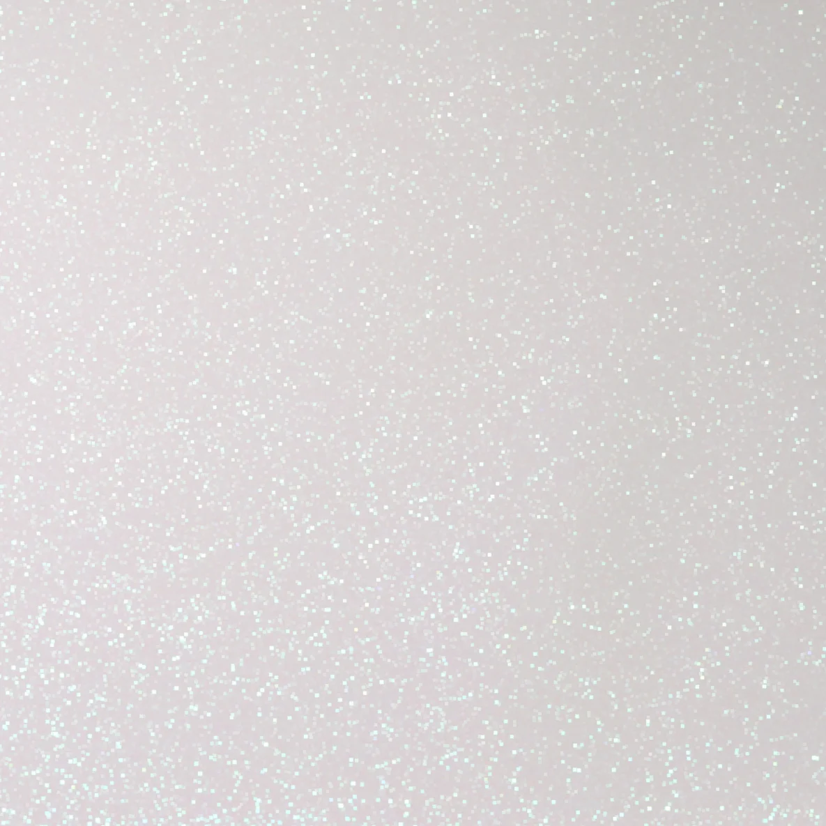 Glitzer Vinyl Soft Weiß