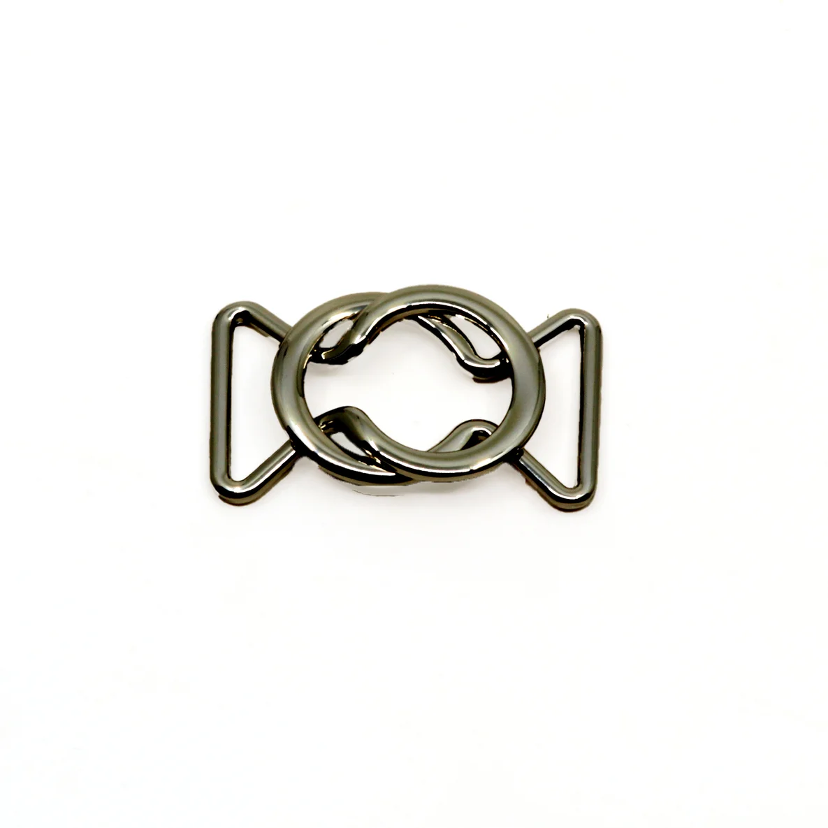 Gürtelschnalle Design 25mm Gunmetal