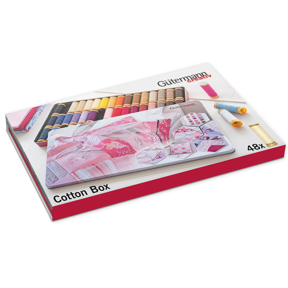 Gütermann Cotton-Box 48 Spulen á 100m