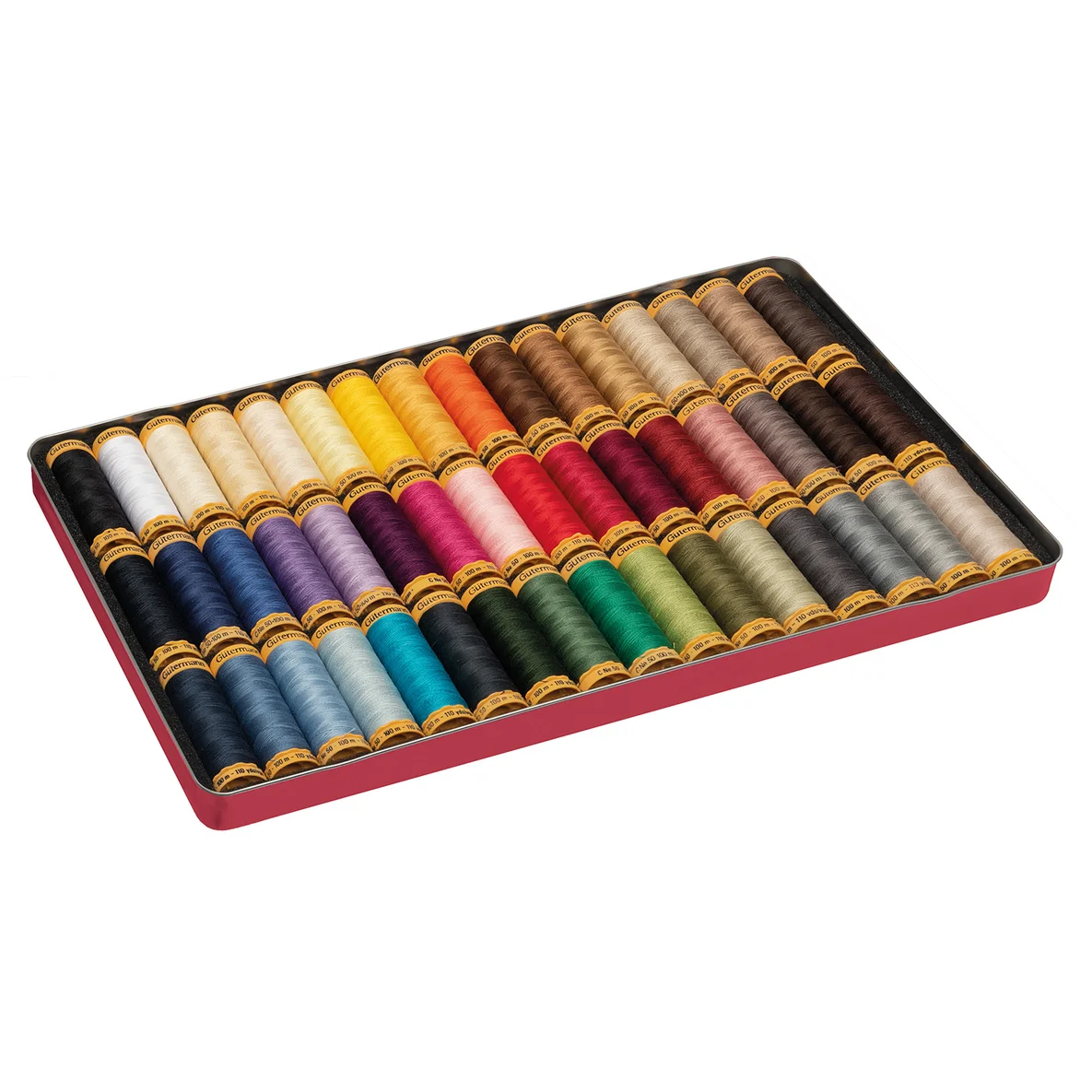 Gütermann Cotton-Box 48 Spulen á 100m