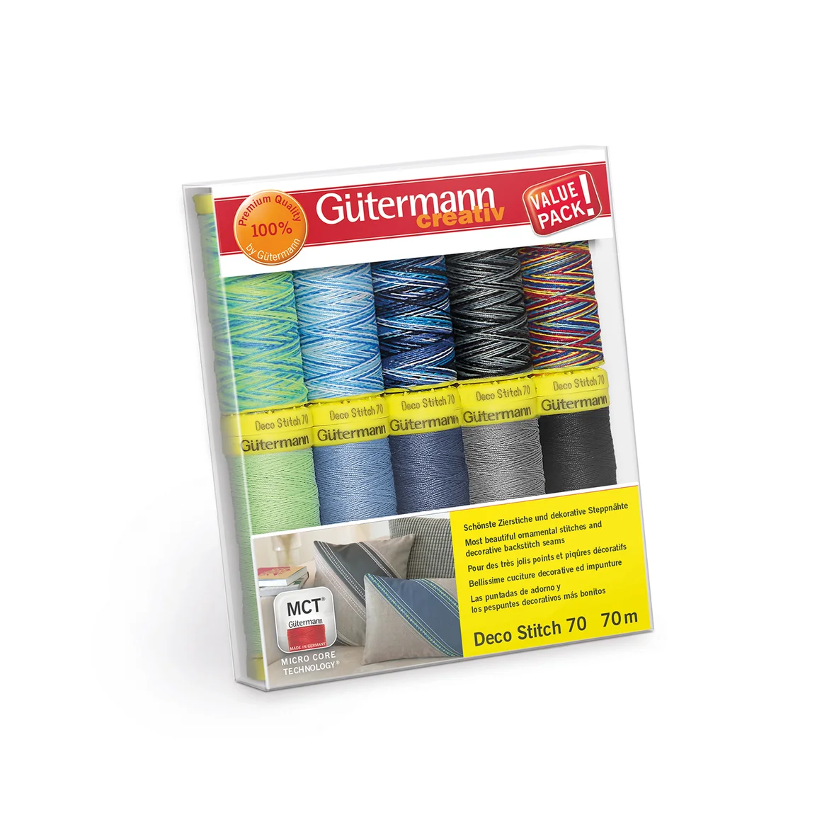 Gütermann Deko Stitch Set 