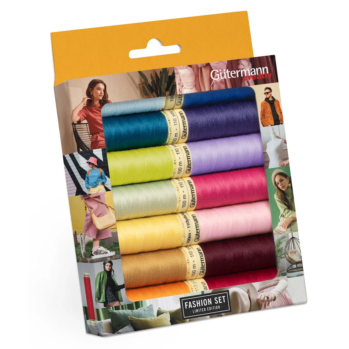 Gütermann Nähfaden-Set Allesnäher Fashion 14x100m