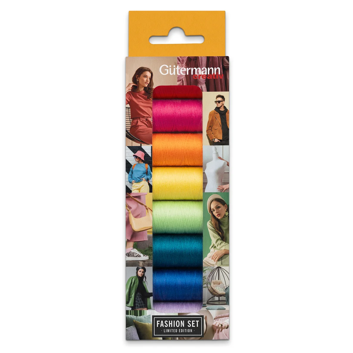 Gütermann Nähfaden-Set Allesnäher Fashion 8x100m