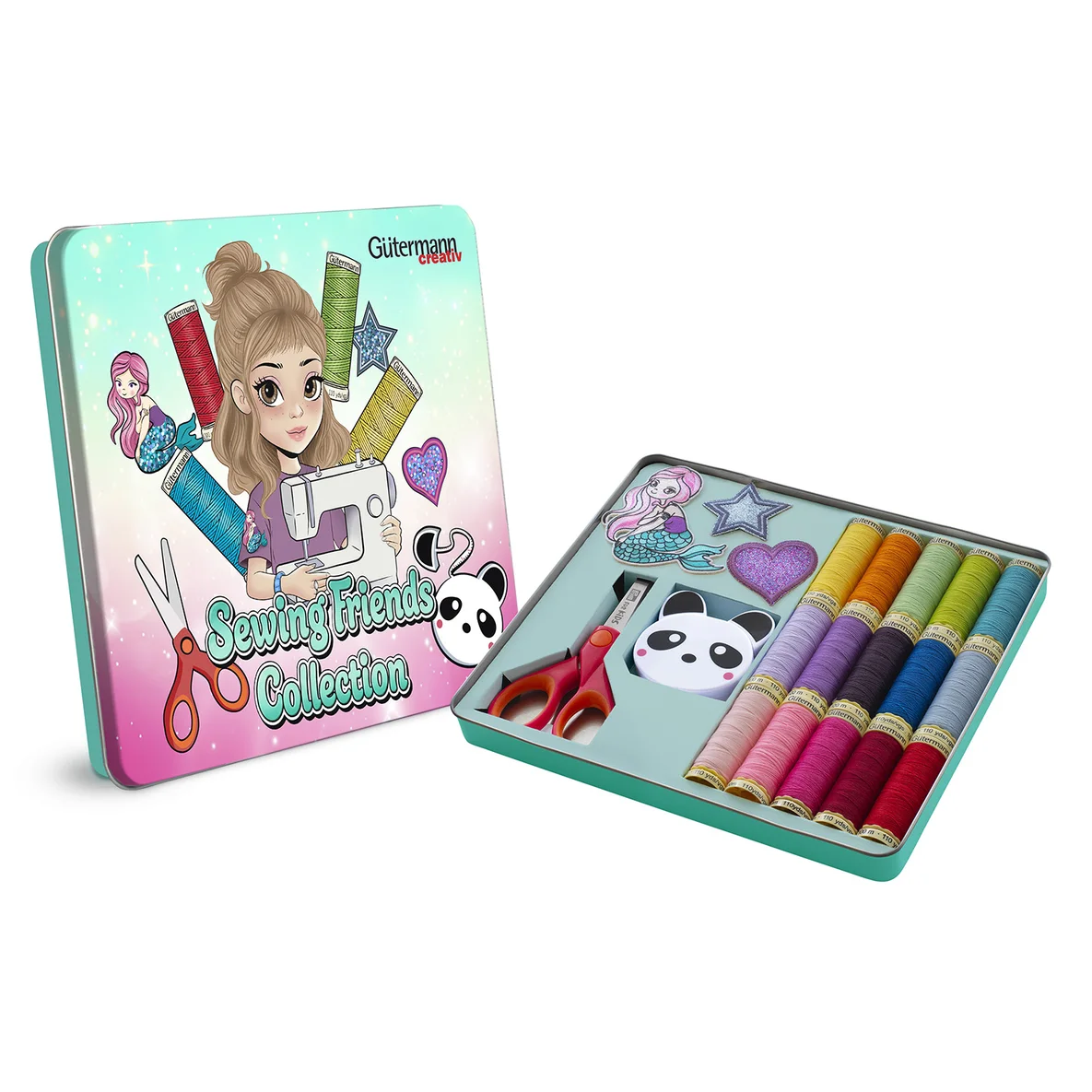 Gütermann Set Sewing Friends Collection Kids Starterset