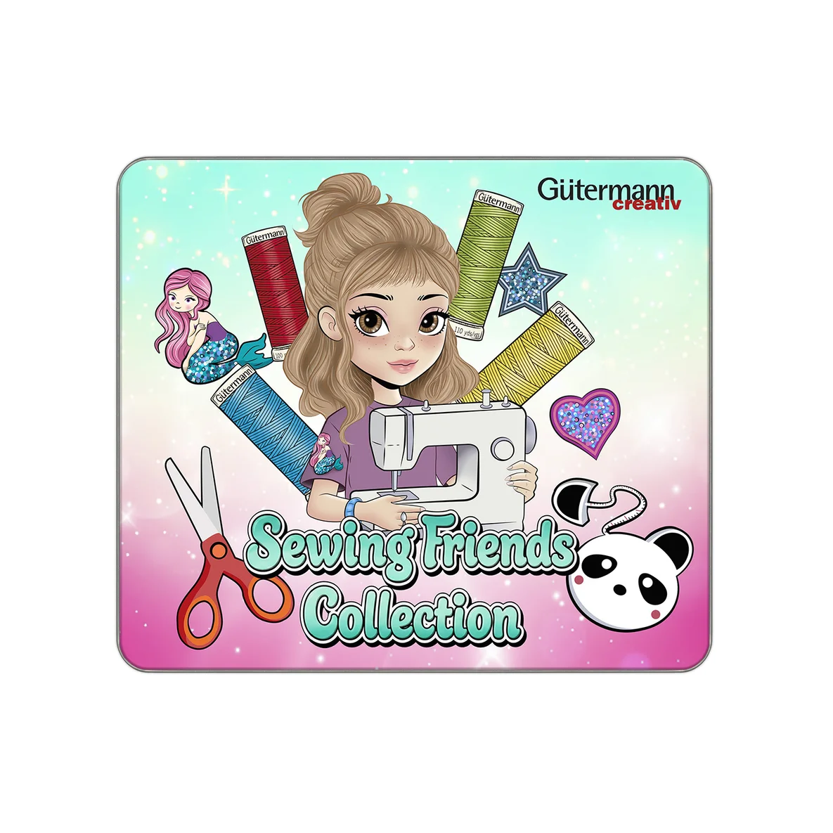 Gütermann Set Sewing Friends Collection Kids Starterset