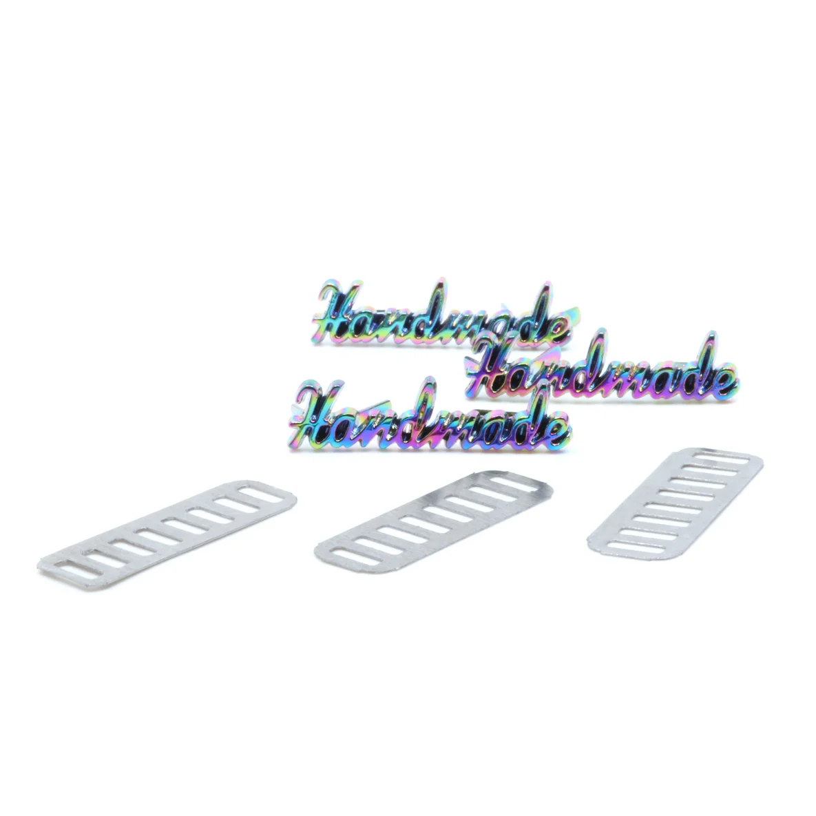 Handmade Label Kontur Rainbow