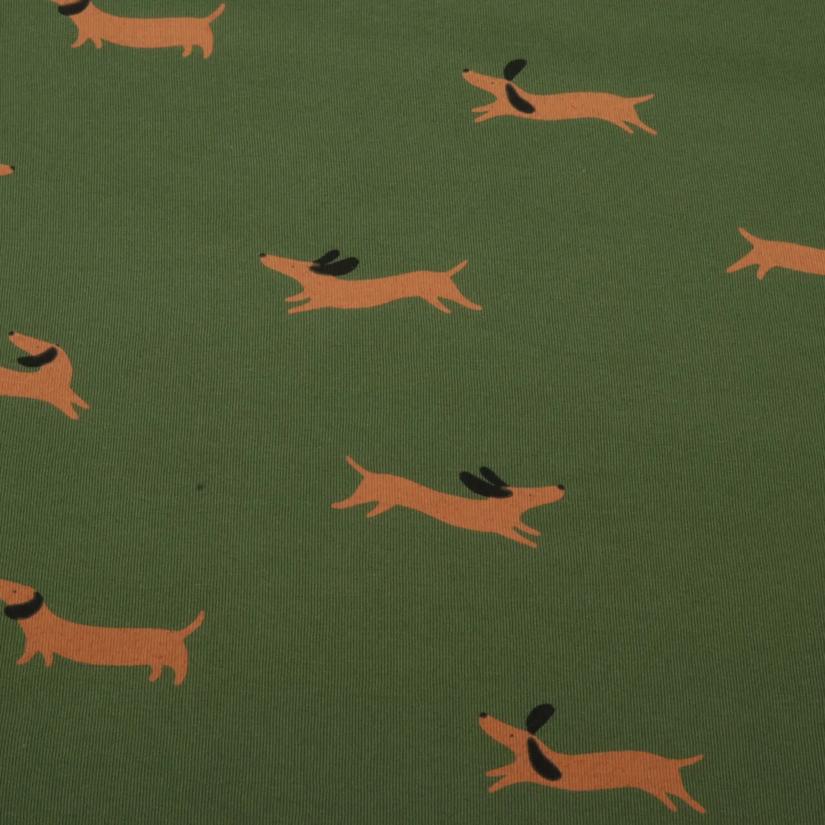 Heavy Jogging Dackel Dunkelgrün Angeraut