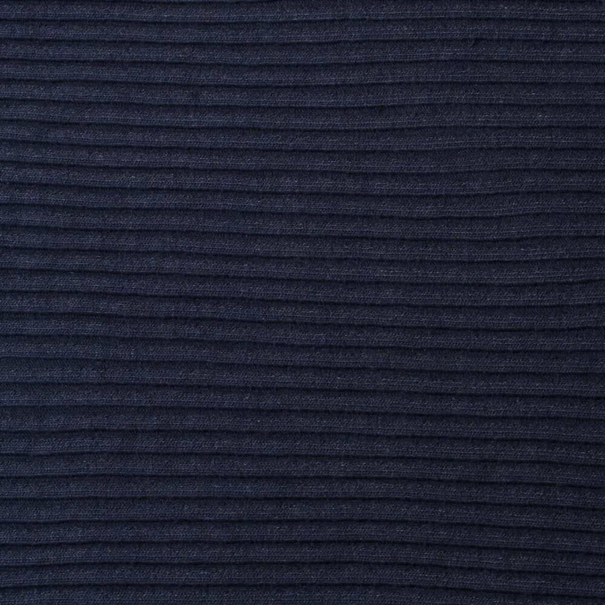 Heavy Rib Bündchen meliert "Paul" Navy