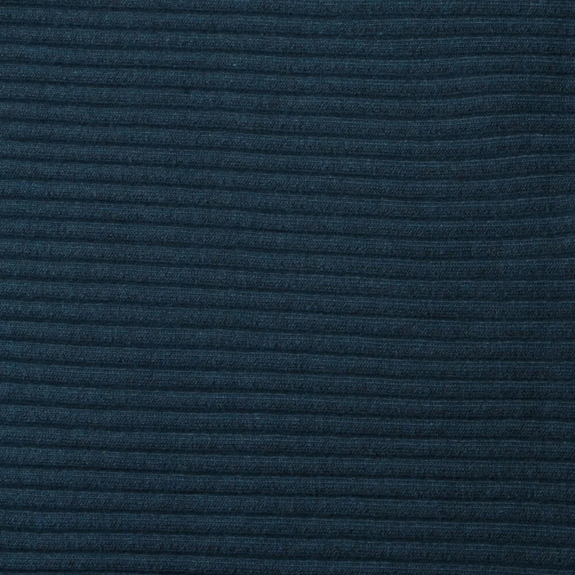 Heavy Rib Bündchen meliert "Paul" Petrol