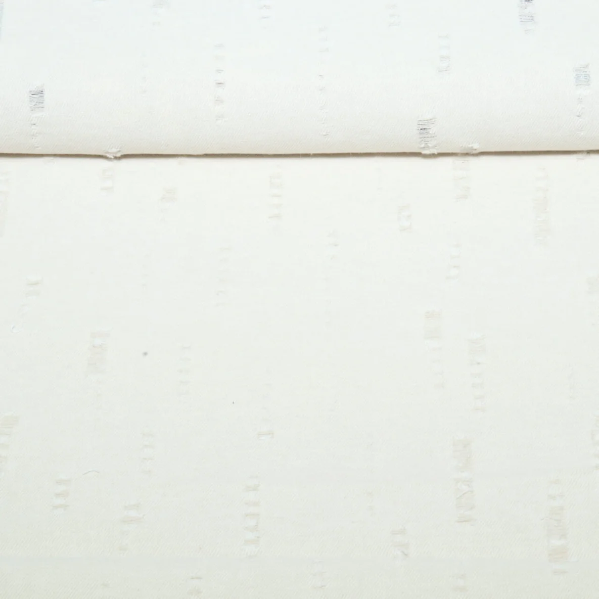 Hosenjeans Destroyed Uni Ecru