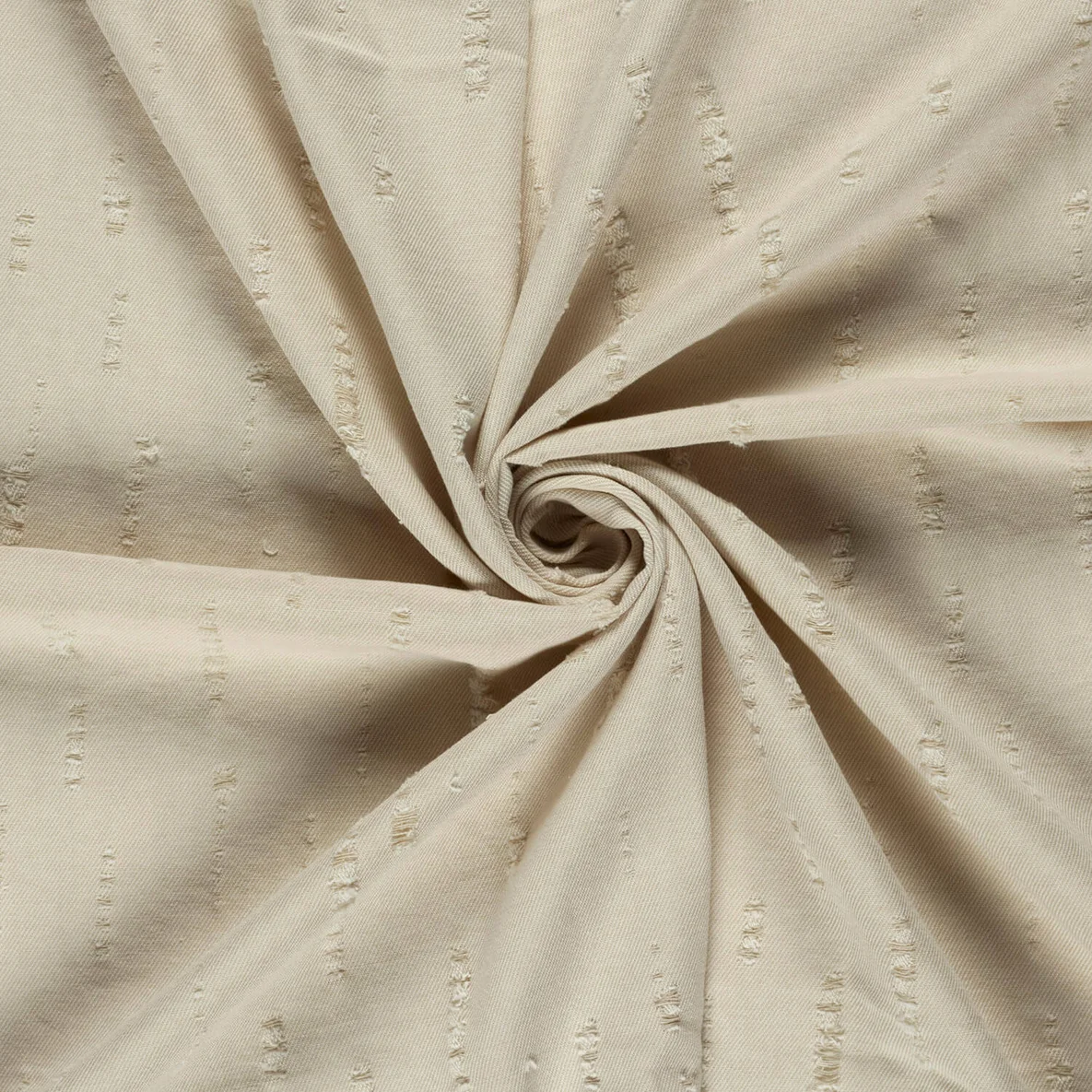 Hosenjeans Destroyed Uni Ecru