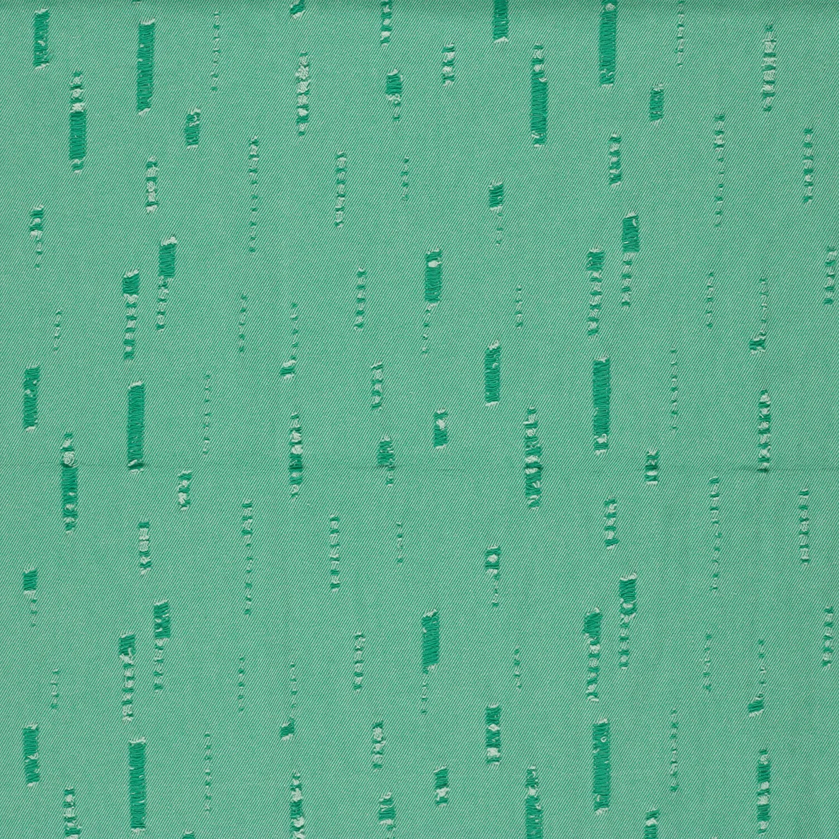 Hosenjeans Destroyed Uni Grasgrün