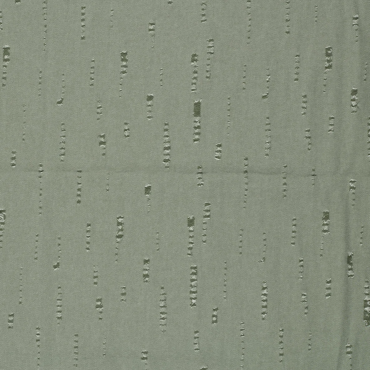 Hosenjeans Destroyed Uni Olivgrün