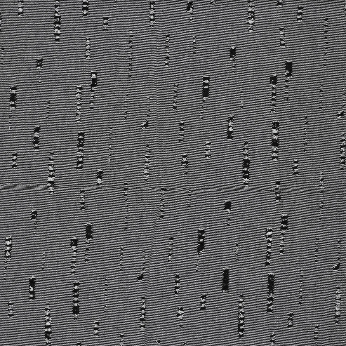 Hosenjeans Destroyed Uni Schwarz