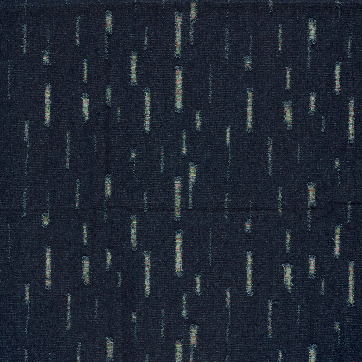 Hosenjeans Heavy Used Look Dunkelblau