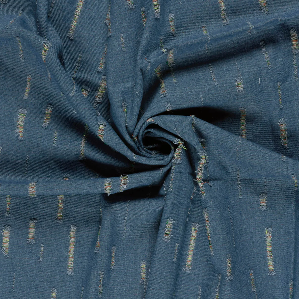 Hosenjeans Heavy Used Look Hellblau