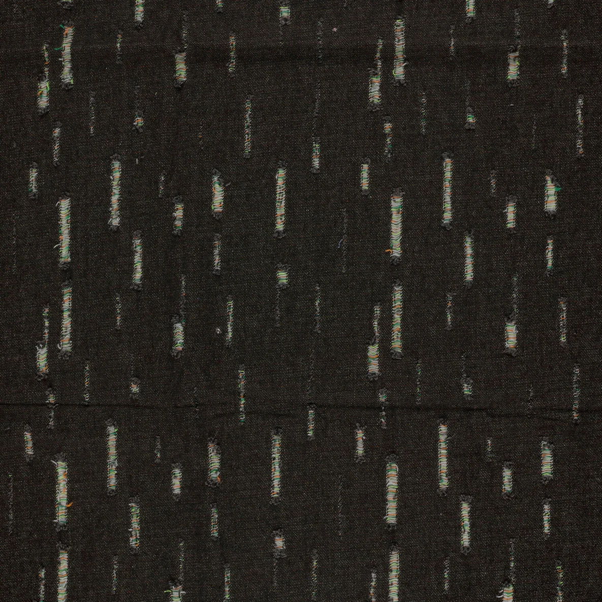 Hosenjeans Heavy Used Look Schwarz