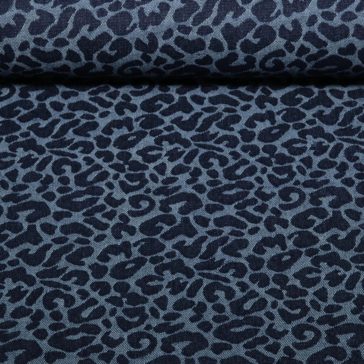 Hosenjeans Jacquard Leo Dunkelblau