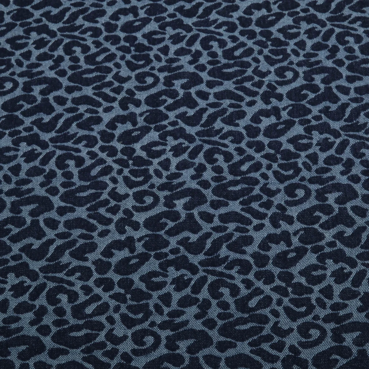 Hosenjeans Jacquard Leo Dunkelblau