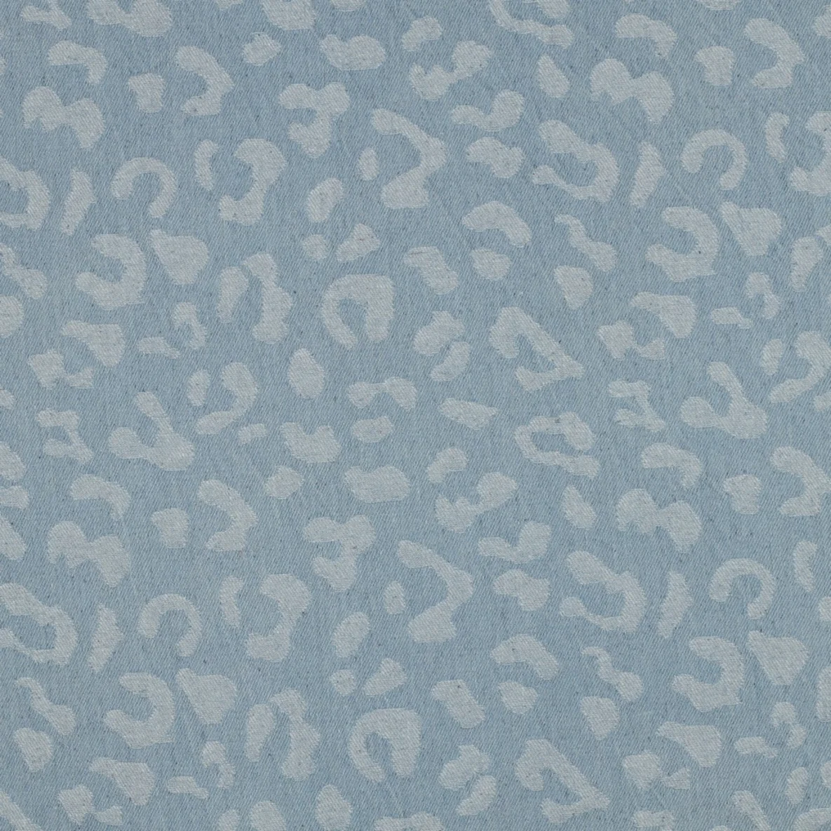 Hosenjeans Jacquard Leo Hellblau