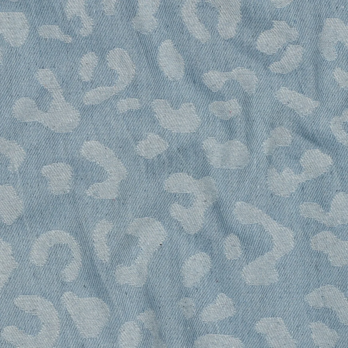 Hosenjeans Jacquard Leo Hellblau