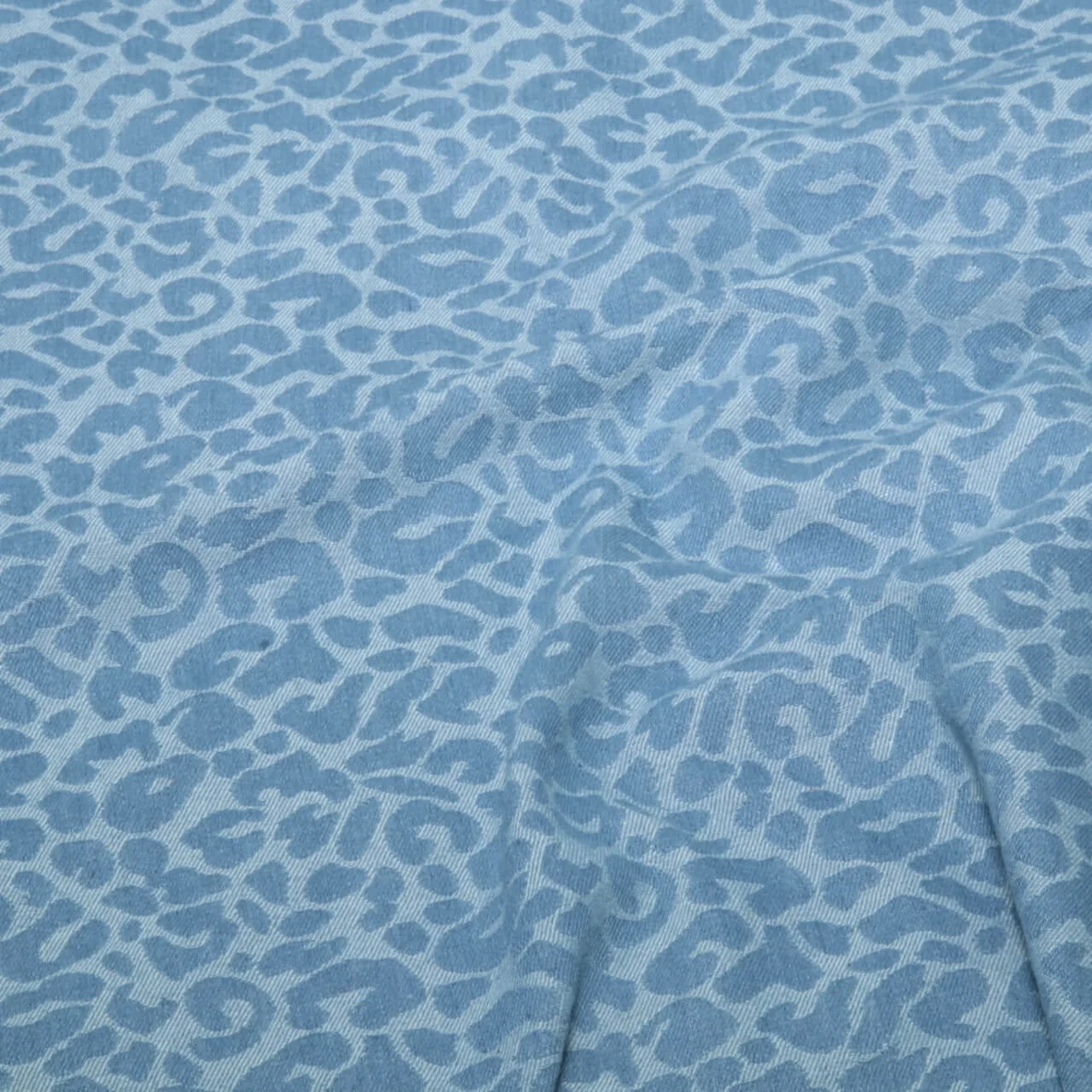Hosenjeans Jacquard Leo Hellblau