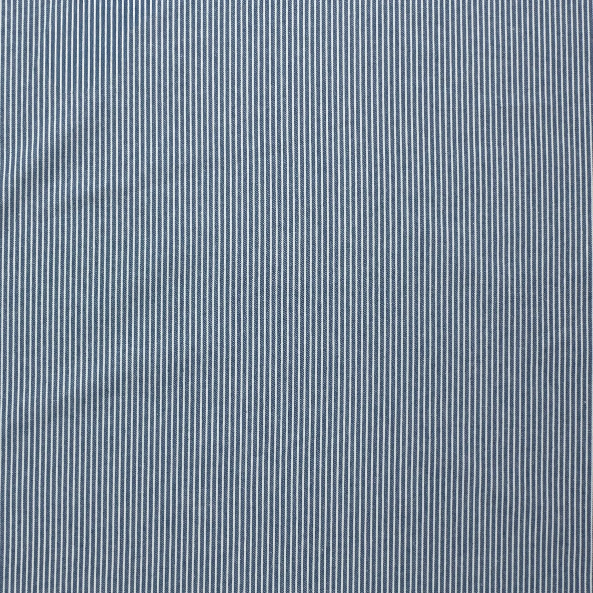 Hosenjeans Streifen Mittelblau Weiß