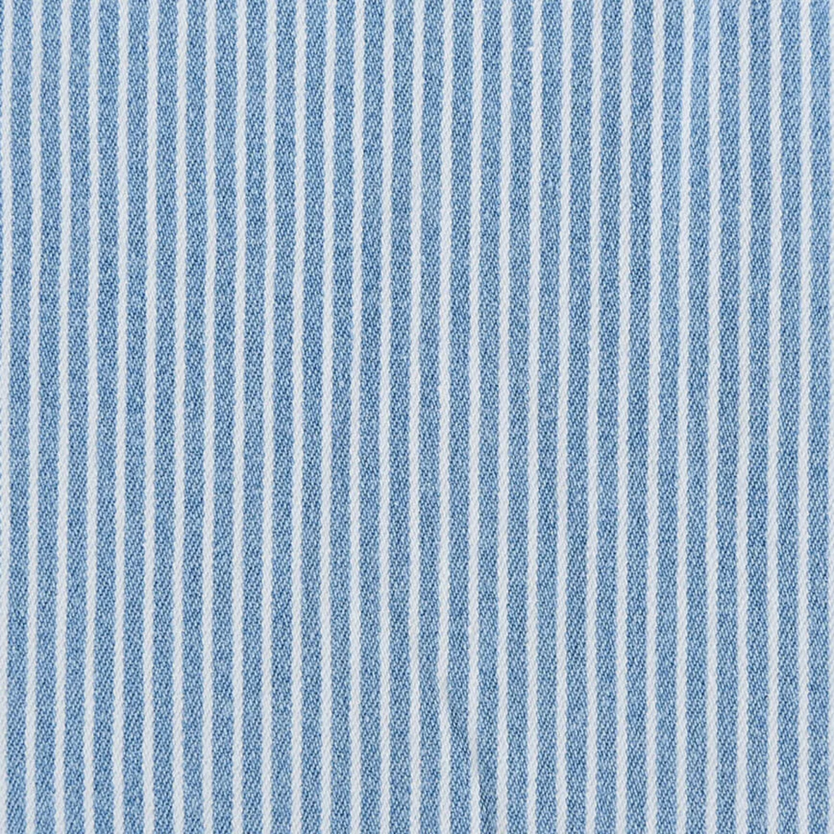 Hosenjeans Stretch Streifen Hellblau