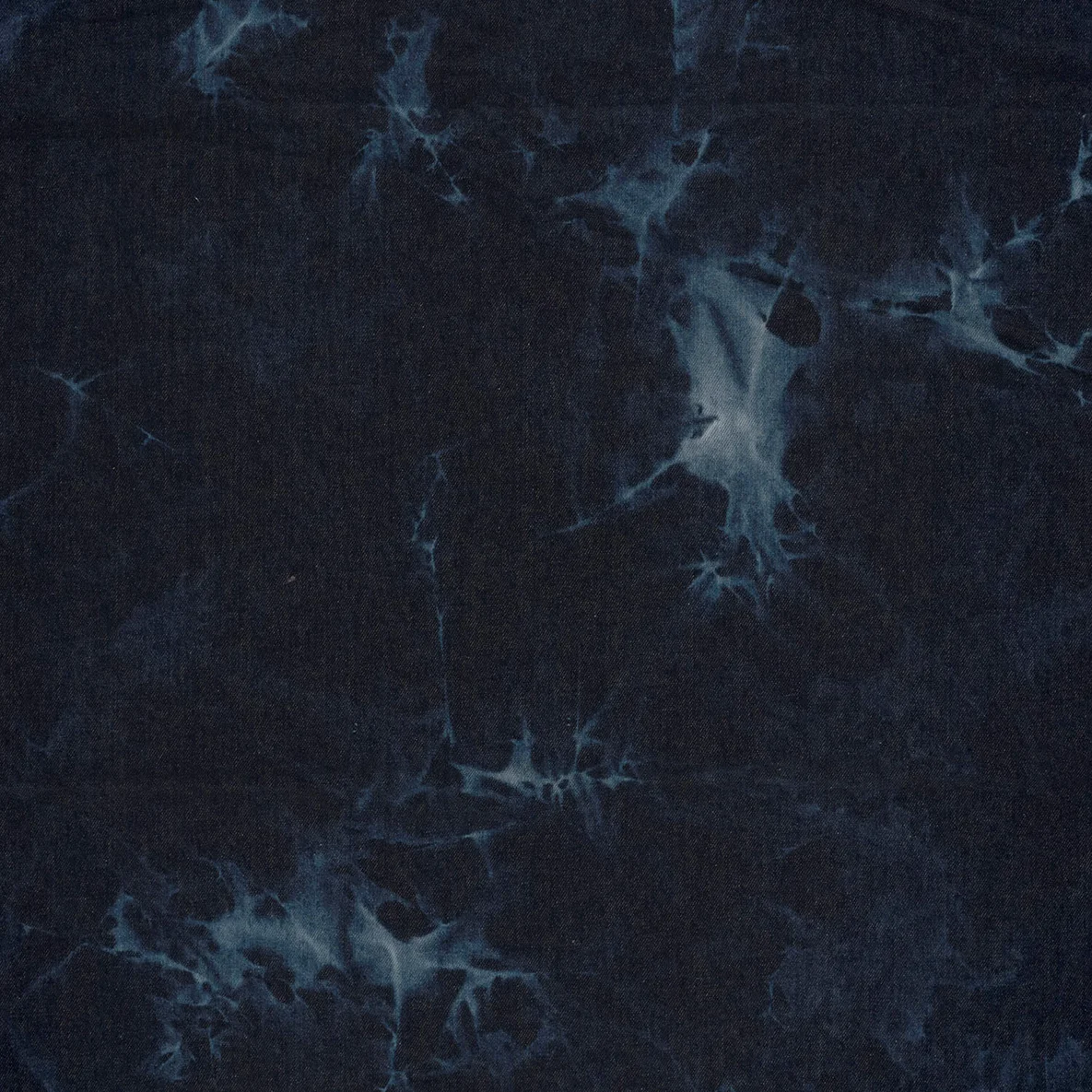 Hosenjeans Tie Dye Dunkelblau Extrabreit