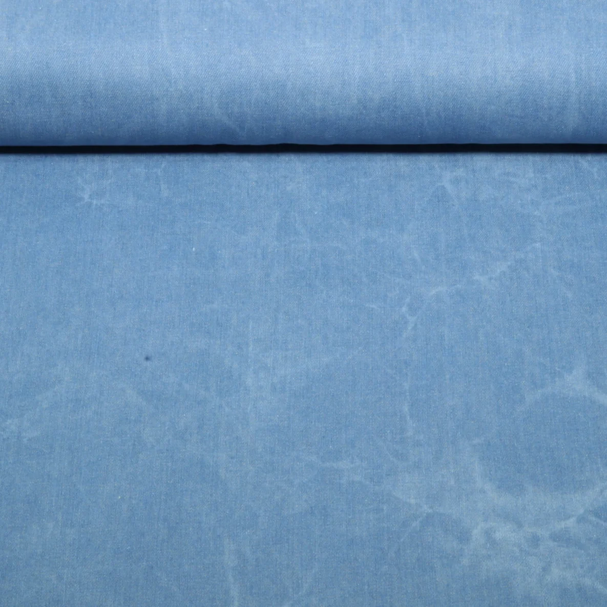 Hosenjeans Tie Dye Hellblau Extrabreit