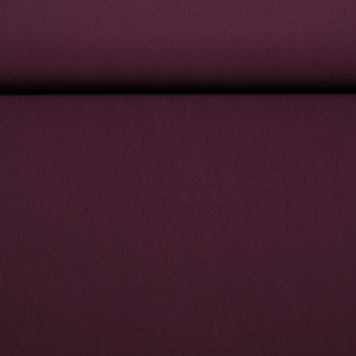 Hosenstoff Gabardine "Sydney" Aubergine 