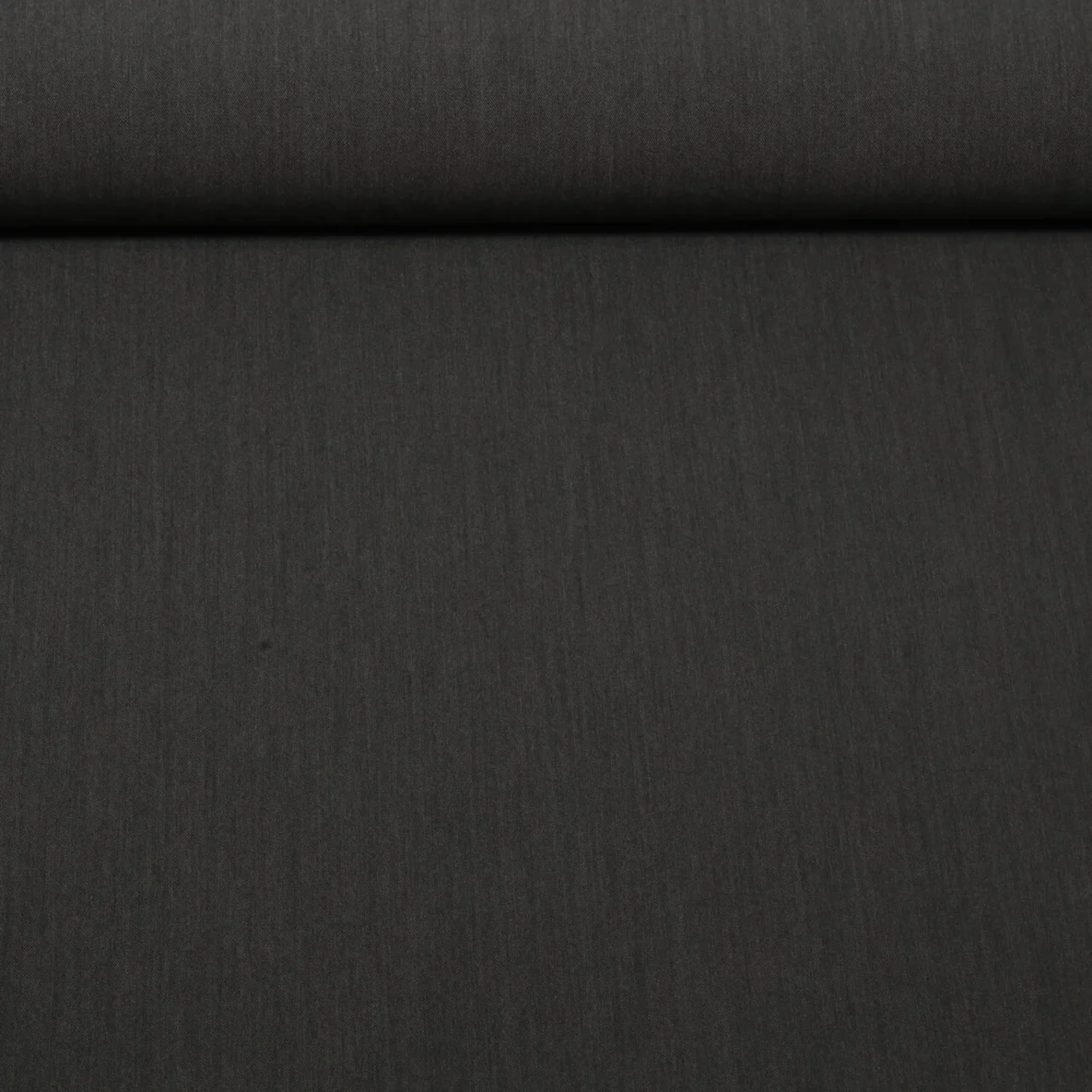 Hosenstoff Gabardine "Sydney" Dunkelgrau Melange