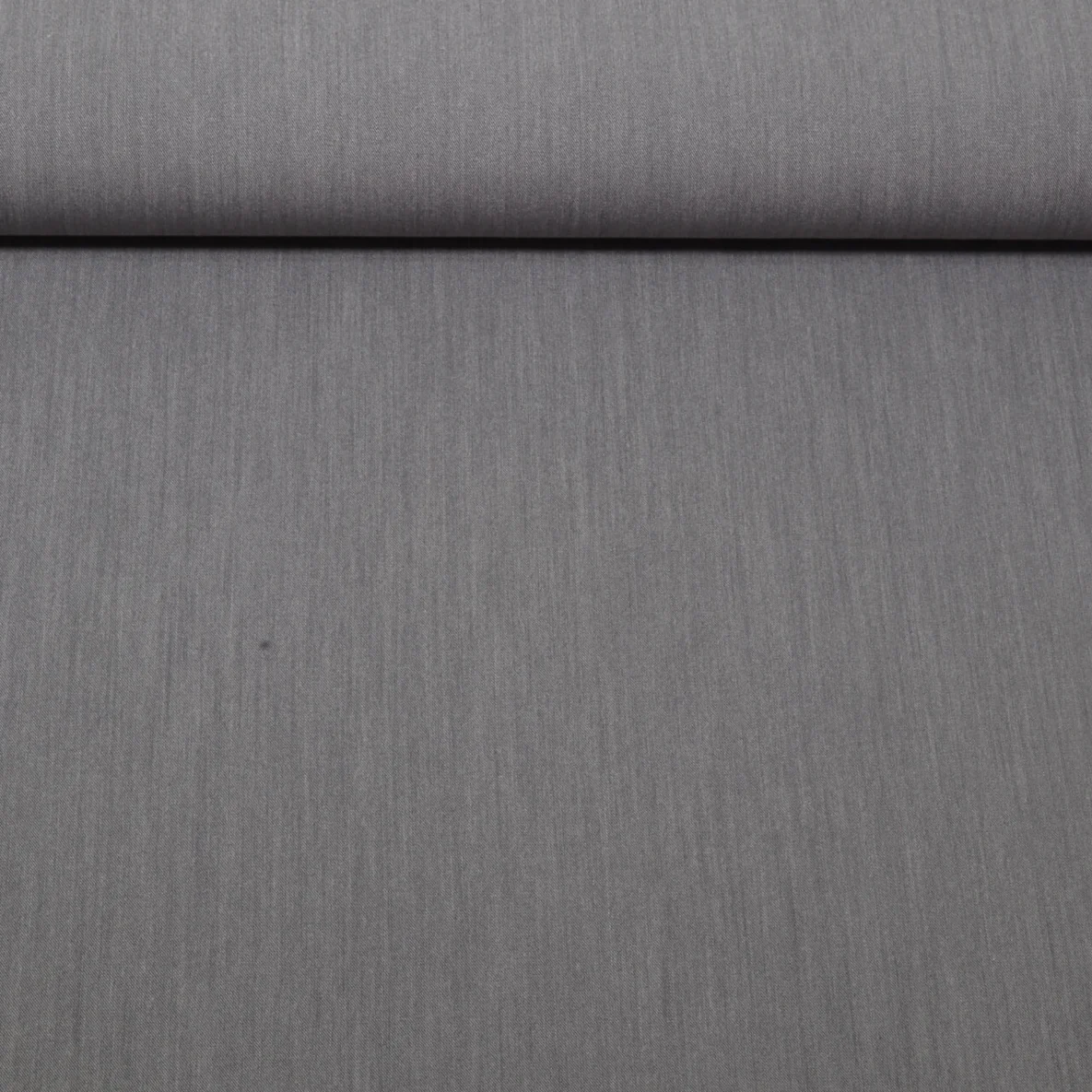 Hosenstoff Gabardine "Sydney" Hellgrau Melange