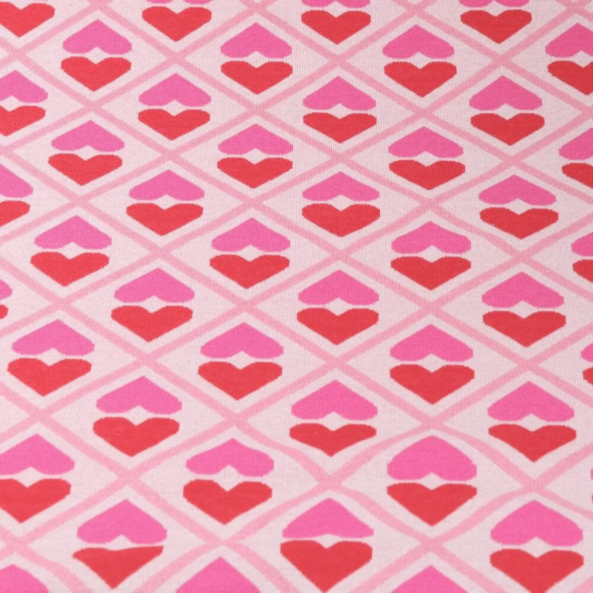 Jacquard Jersey "ASS" Beige Pink