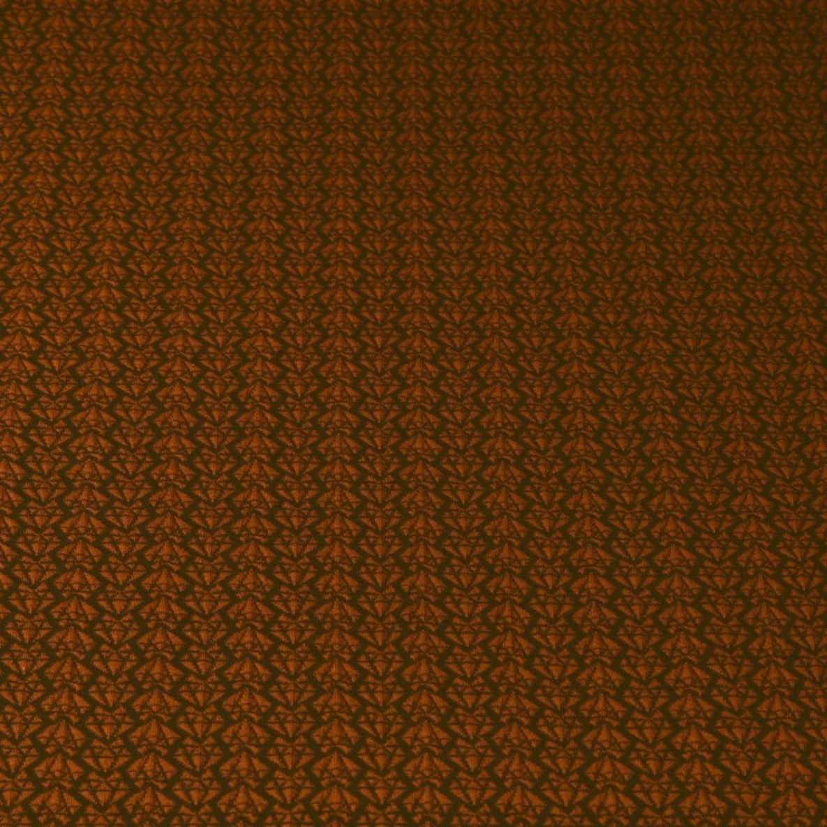 Jacquard Jersey "Diamonds Knit" Mocca