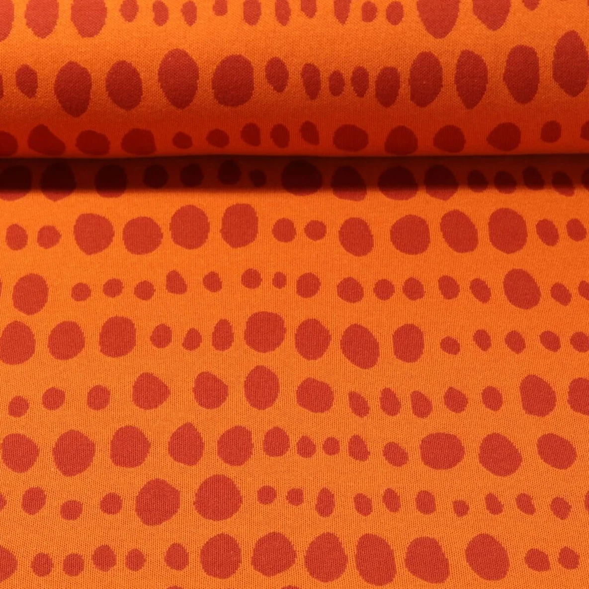 Jacquard Jersey "Forever" Orange