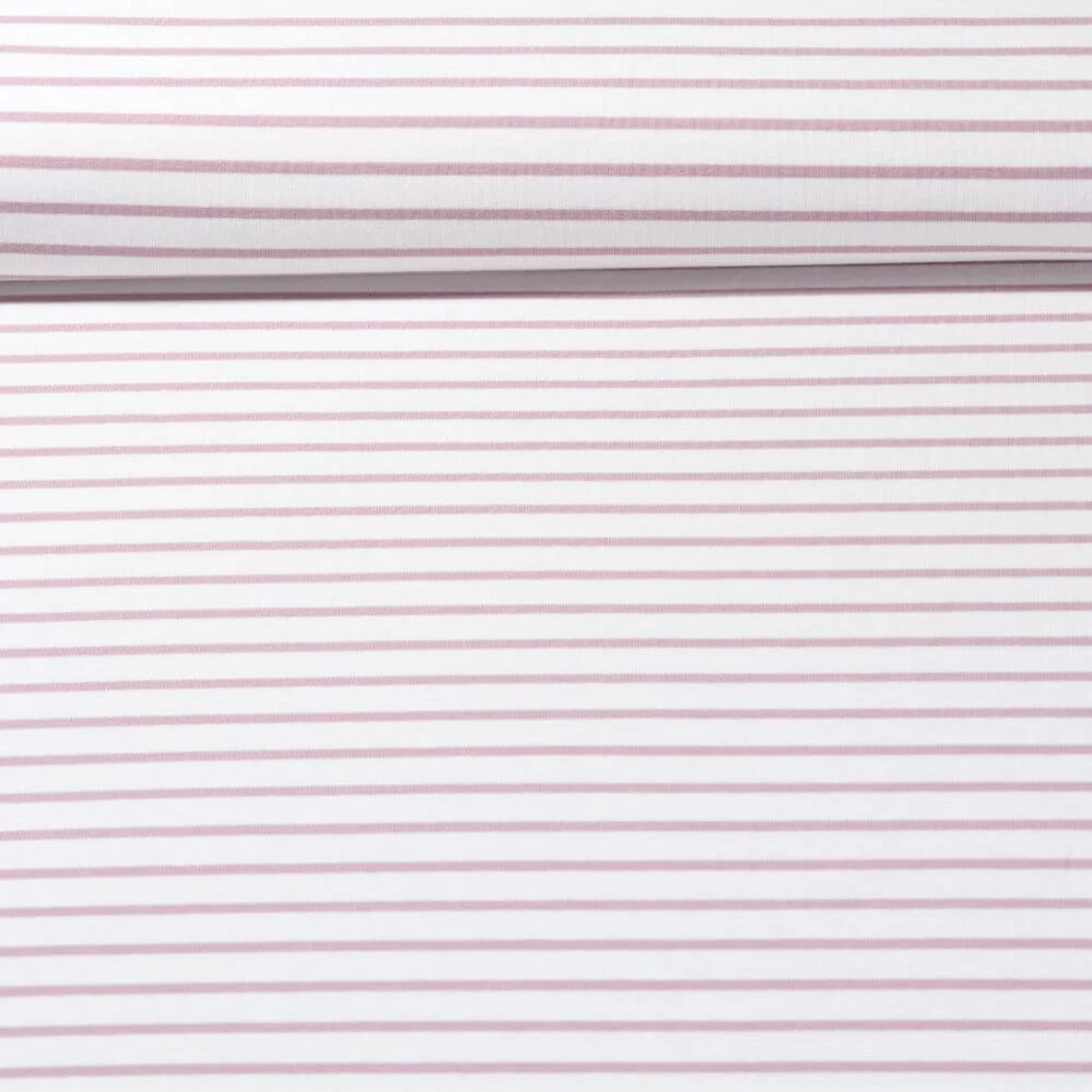 Jacquard Jersey Maxi Streifen Ecru Malve