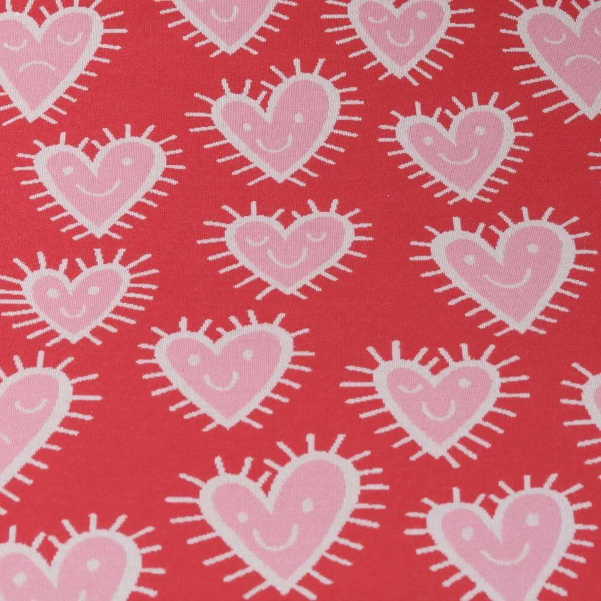 Jacquard Jersey "Mood" Rot