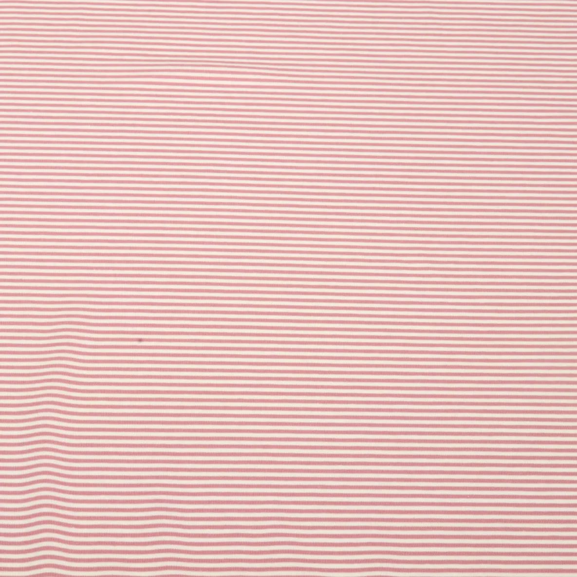 Jacquard Jersey Streifen Mini Ecru Altrosa