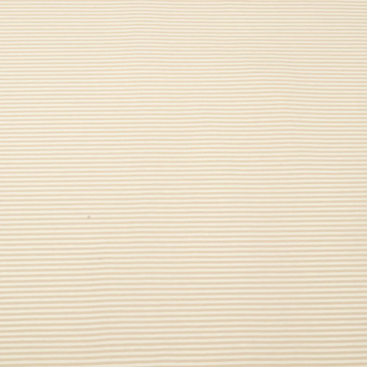 Jacquard Jersey Streifen Mini Ecru Beige