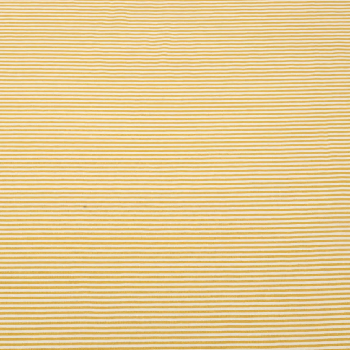 Jacquard Jersey Streifen Mini Ecru Ocker